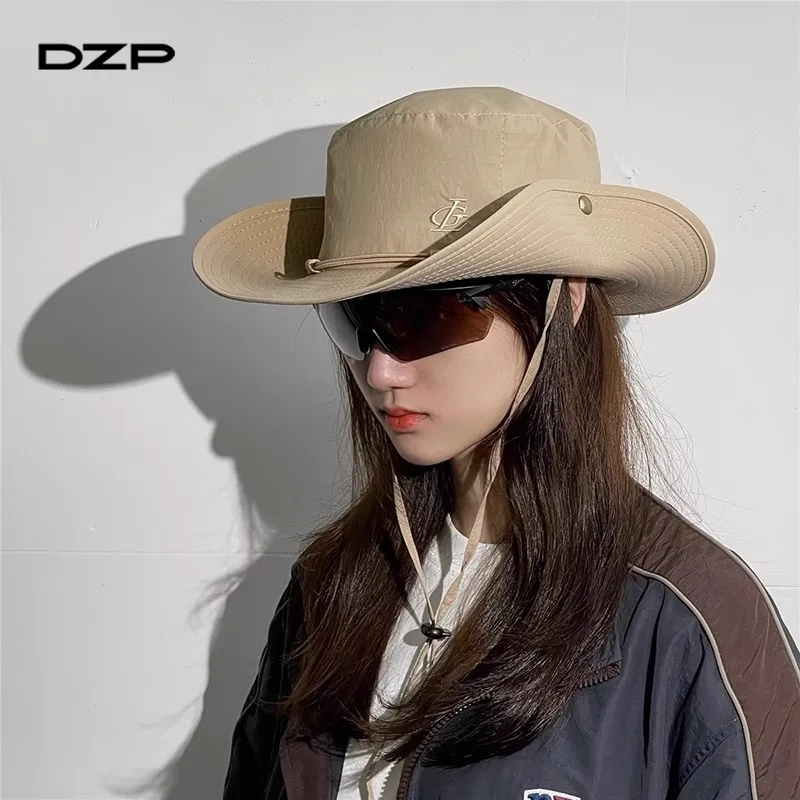 DZP Polyamide Bucket Hats Unisex-3