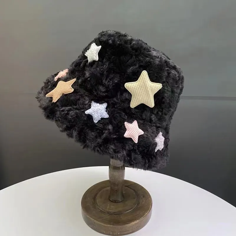 DZP Polyester Bucket Hats Unisex-1