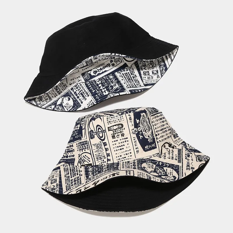 DZP Bucket Hats Unisex-3