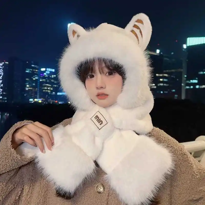 DZP Polyester Hoods & Plush Hats Unisex-4
