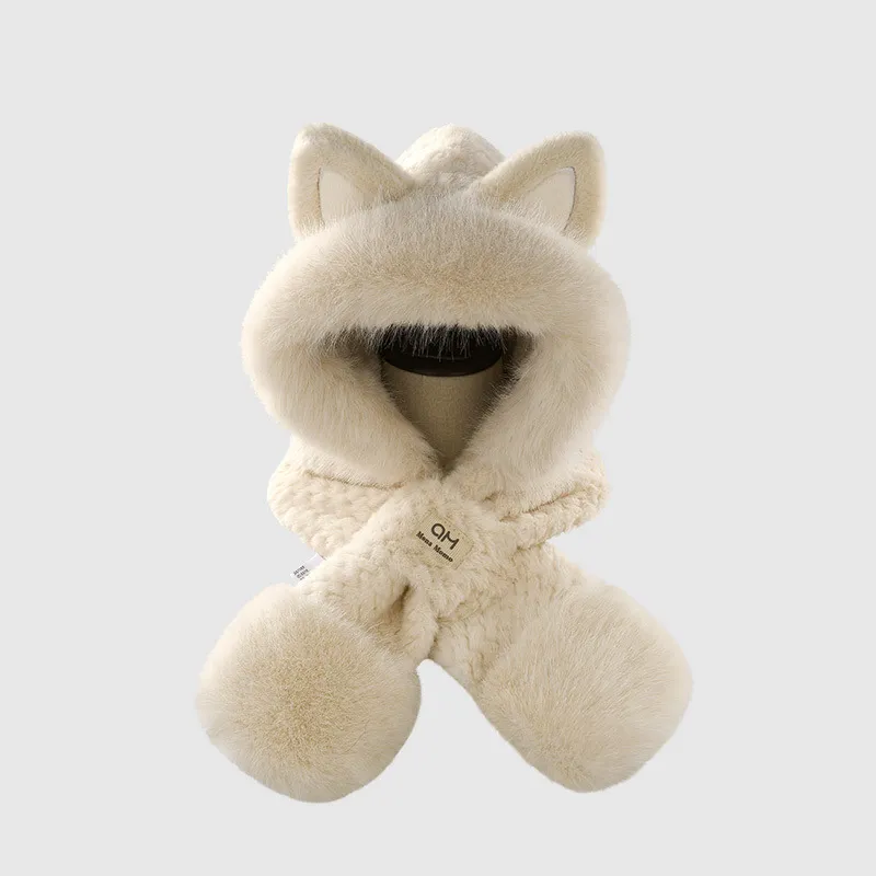 DZP Polyester Hoods & Plush Hats Unisex-1