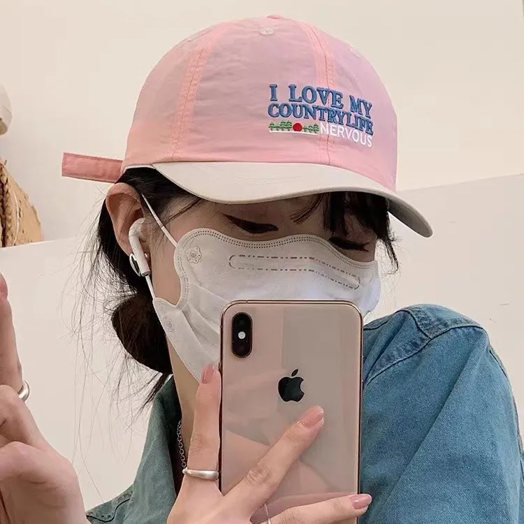 DZP Cotton Baseball Caps Unisex-3