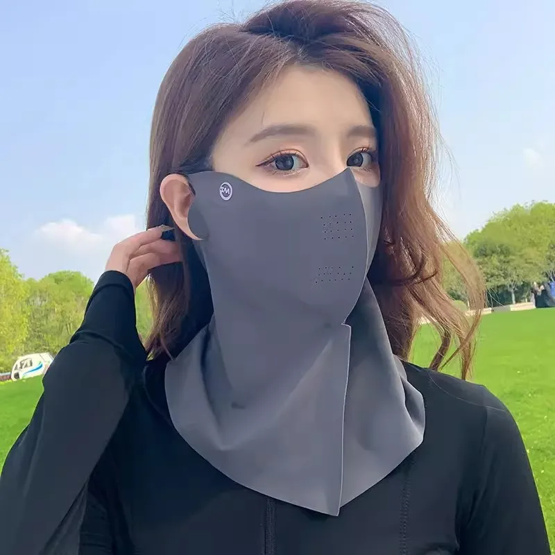 DZP Polyester, Elastane Sun Protection Masks Unisex-3