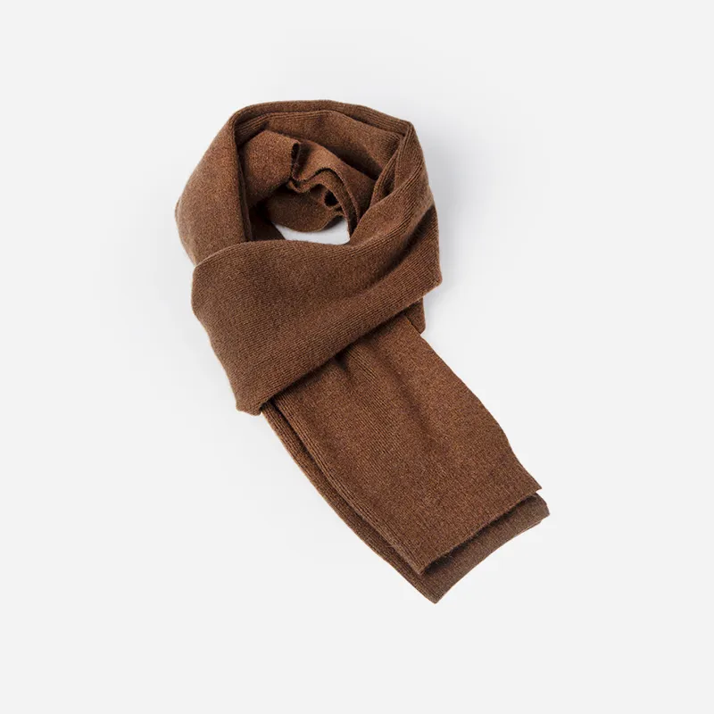 DZP Acrylic Knit Scarves Unisex-10