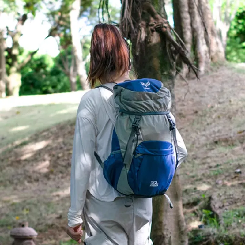 Jiang Qi Polyamide Backpack Regular Unisex Multicolor-8
