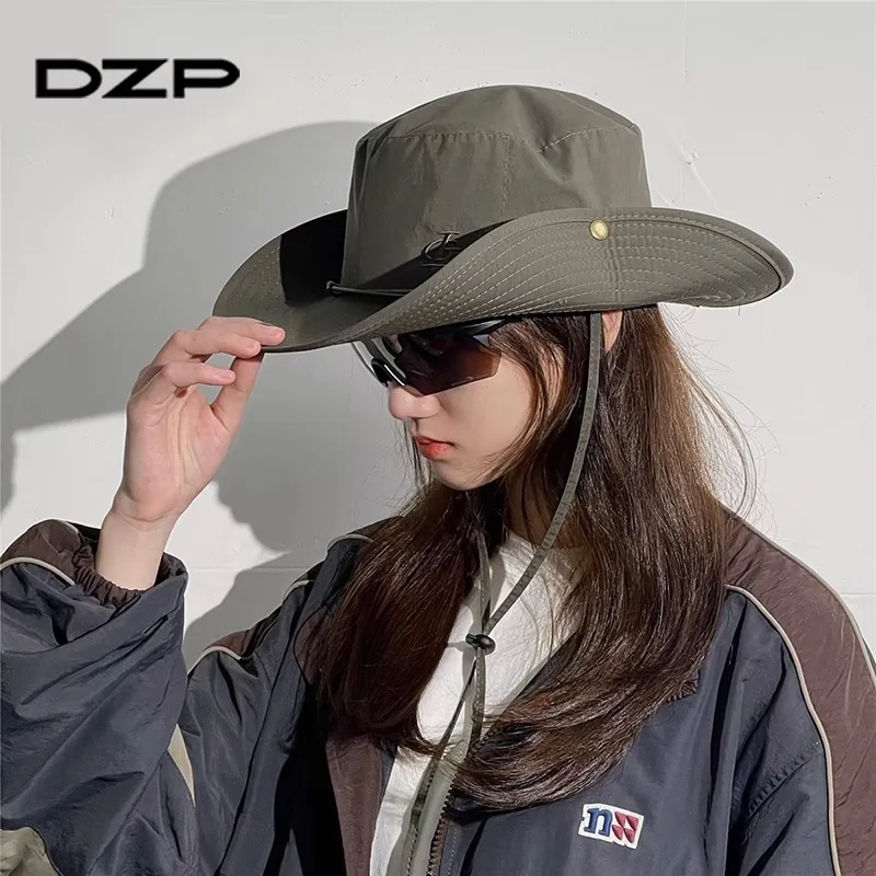 DZP Polyamide Bucket Hats Unisex-7