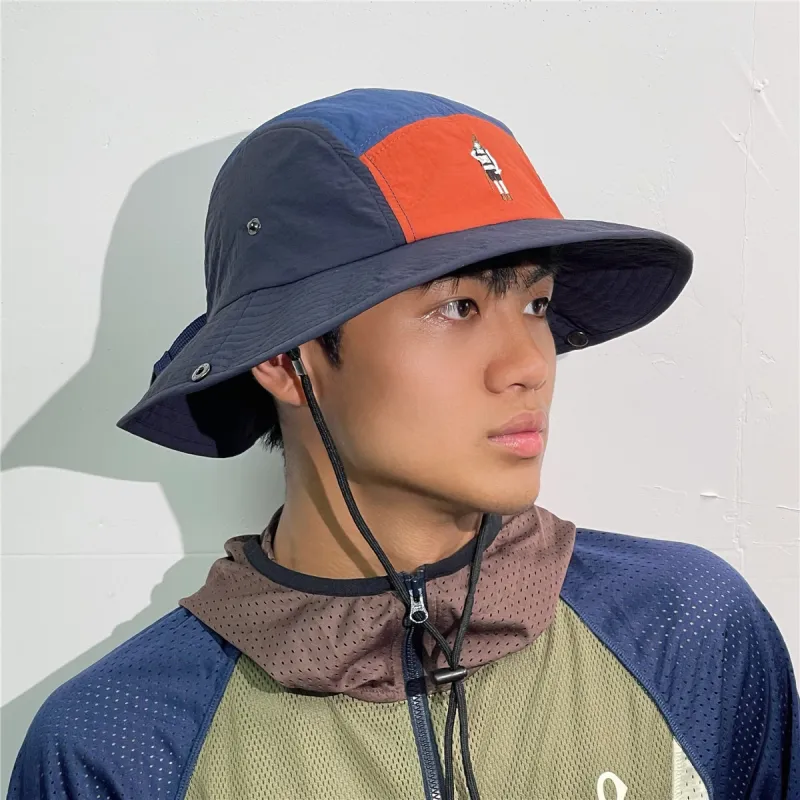 DZP Polyamide Bucket Hats Unisex-3