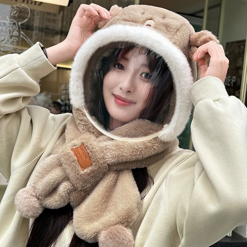 DZP Polyester Hoods & Plush Hats Unisex-4