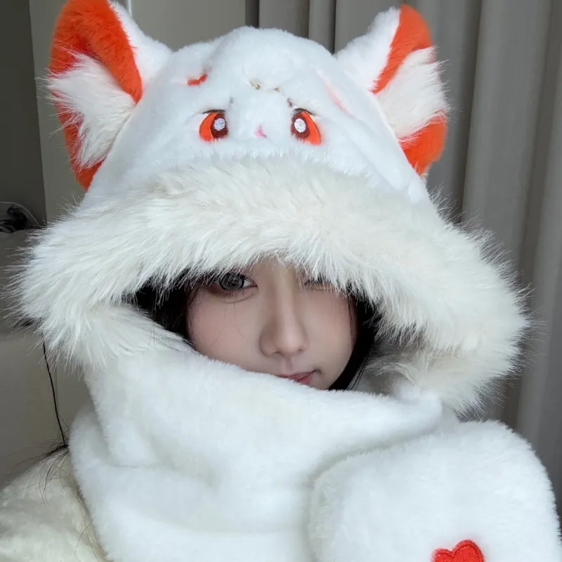 DZP Polyester Hoods & Plush Hats Unisex-3