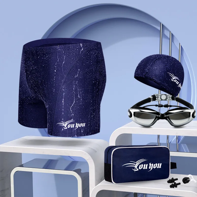 Youyou Swimming Sets Polyester Seaside, Swimming Pool Men's-6