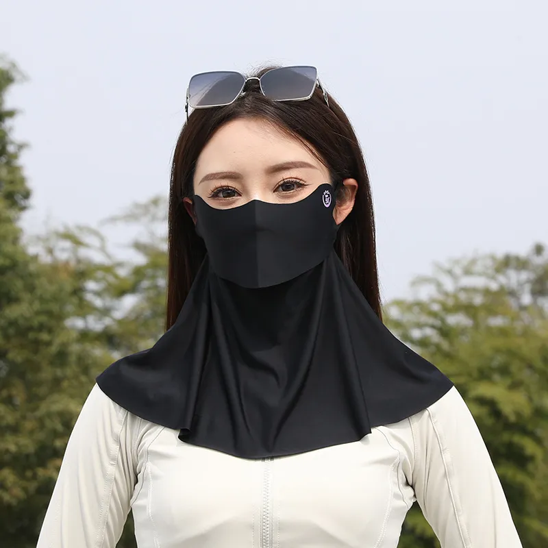 DZP Polyester Sun Protection Masks Unisex-1