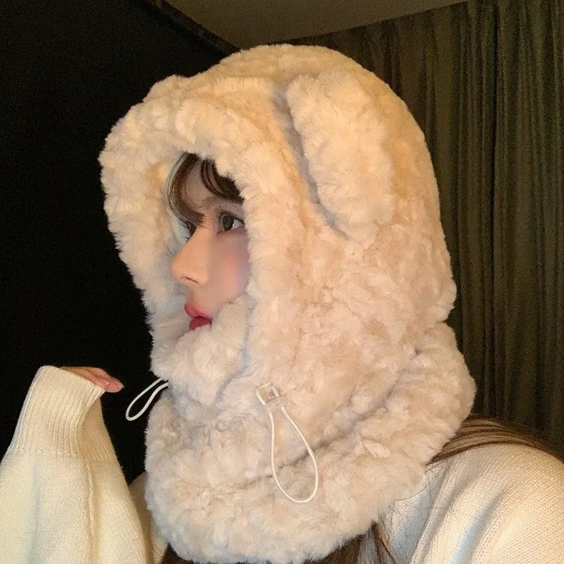DZP Polyester Hoods & Plush Hats Unisex-6