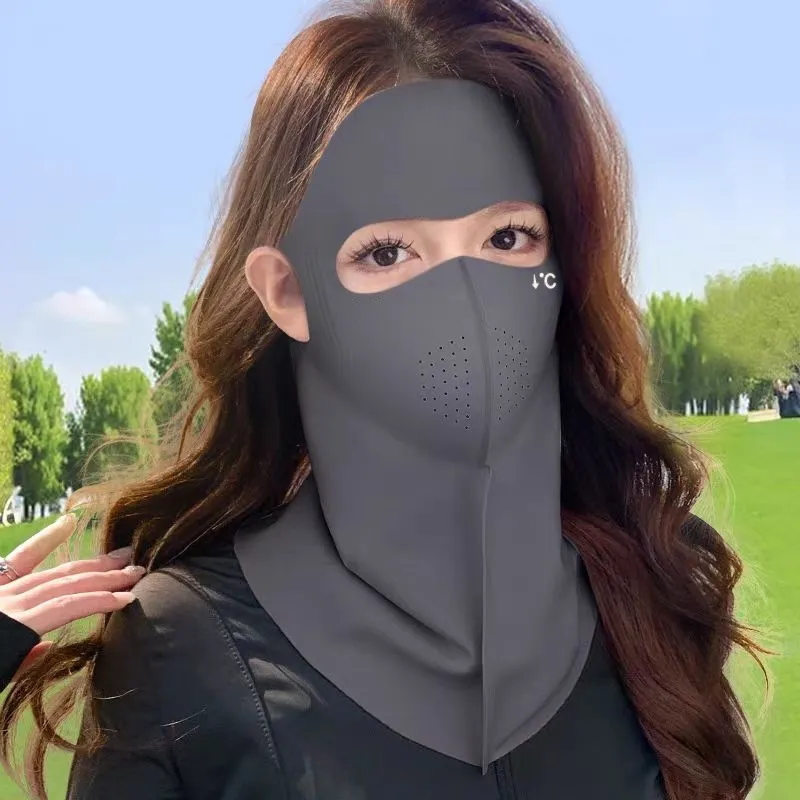 DZP Polyester Sun Protection Masks Unisex-2