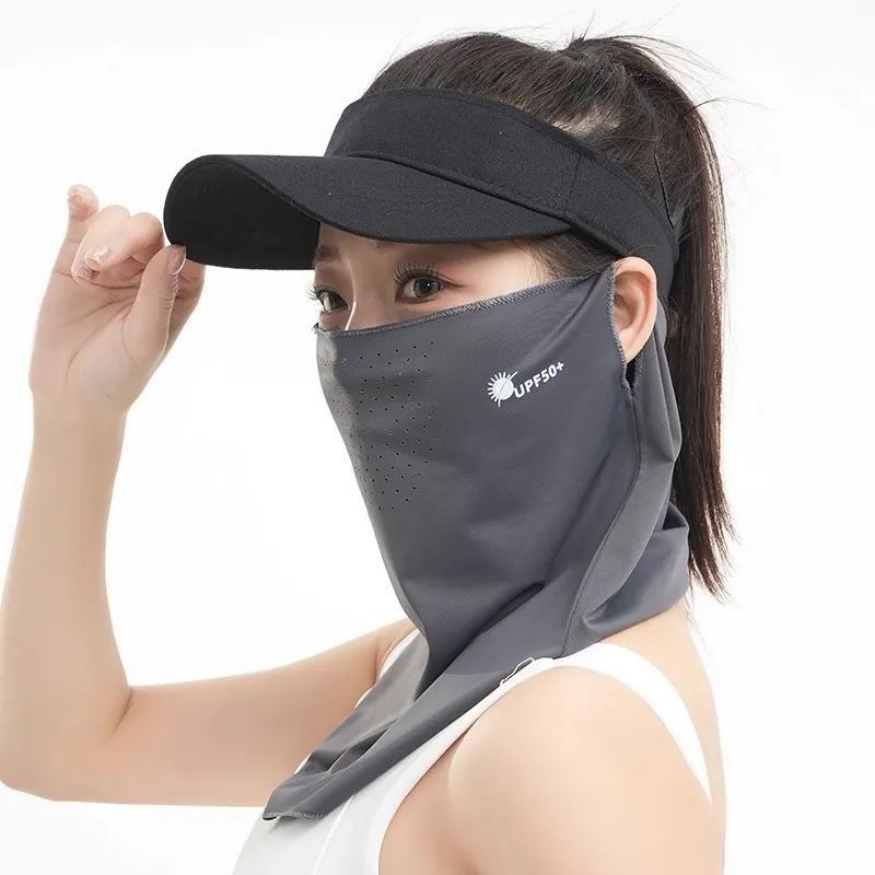 DZP Polyester Sun Protection Masks Unisex-5