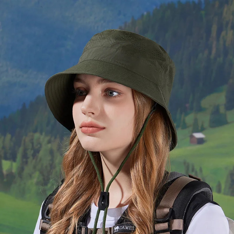DZP Polyester Bucket Hats Unisex-3