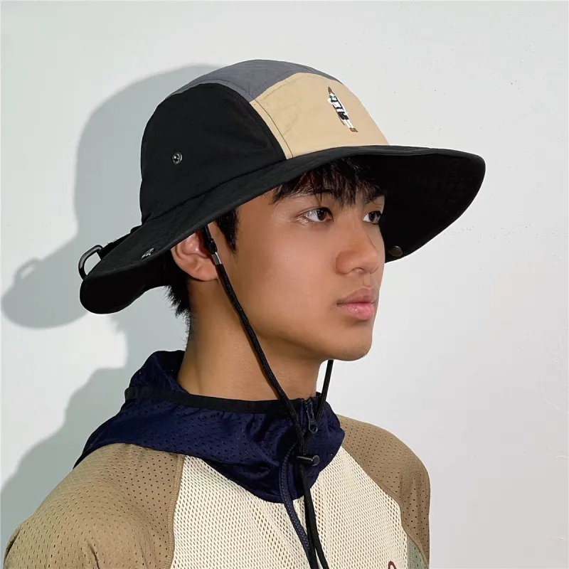 DZP Polyamide Bucket Hats Unisex-1