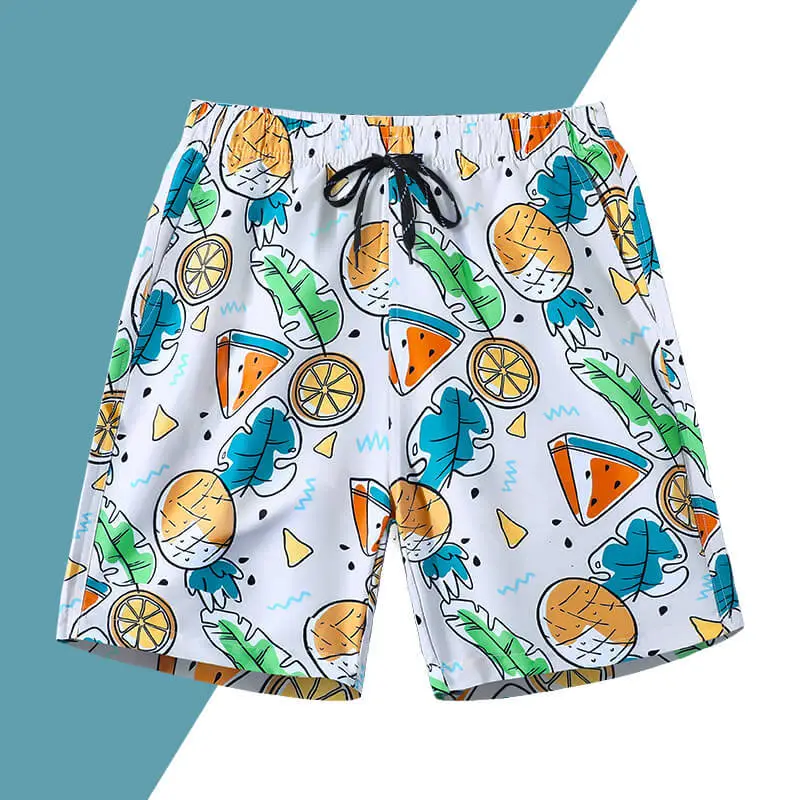 Youyou Swimming Sets Polyester Beach, Hot Spring Bathing, Seaside Men's-4