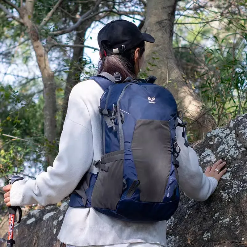 Jiang Qi Polyamide Outdoor Mountaineering Bag Backpack Unisex Multicolor-3