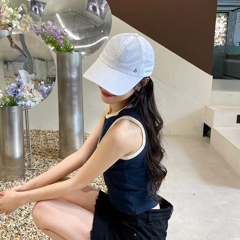 DZP Polyamide Baseball Caps Unisex-3