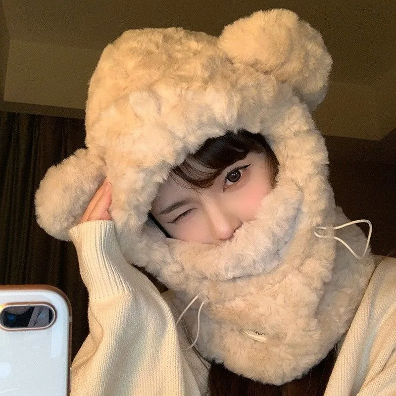 DZP Polyester Hoods & Plush Hats Unisex-5