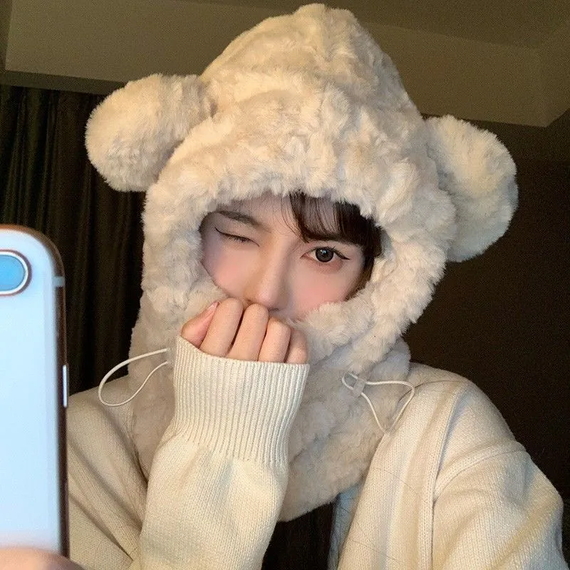 DZP Polyester Hoods & Plush Hats Unisex-4