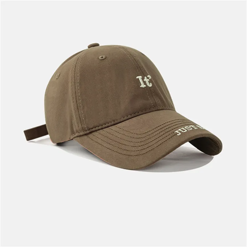 DZP Cotton Baseball Caps Unisex-7