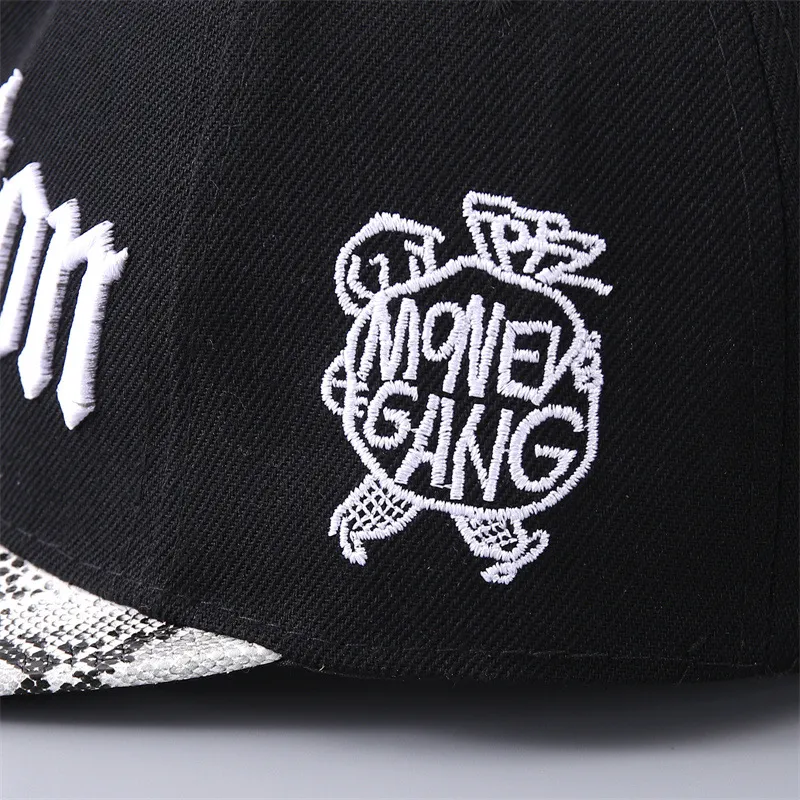 DZP Polyester Baseball Caps Unisex-5