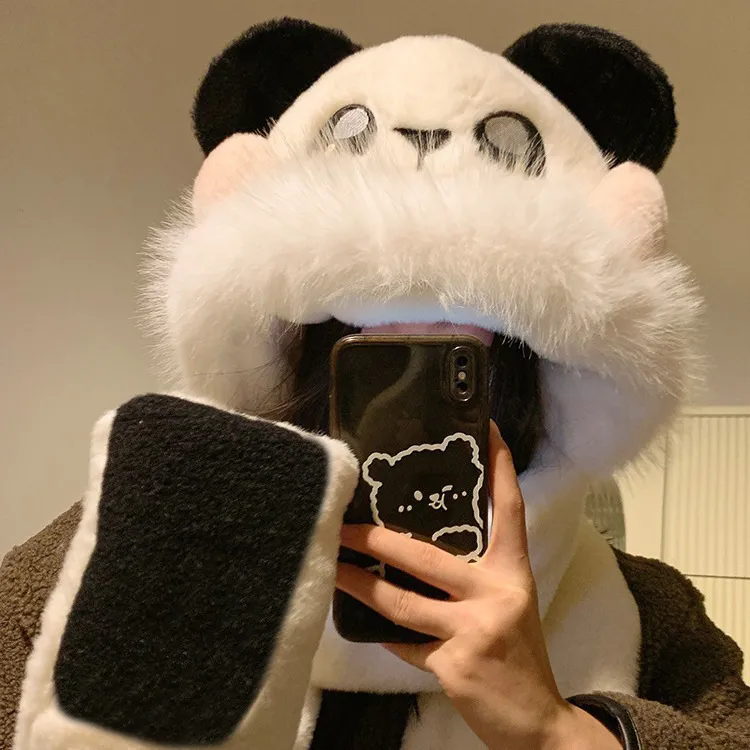 DZP Polyester Hoods & Plush Hats Unisex-3