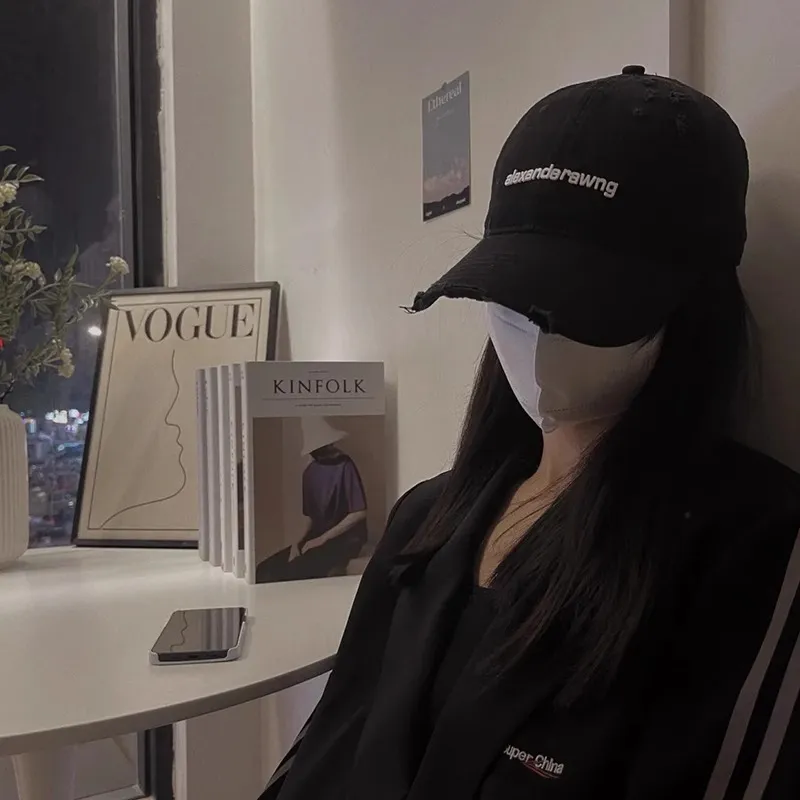 DZP Cotton Baseball Caps Unisex-2