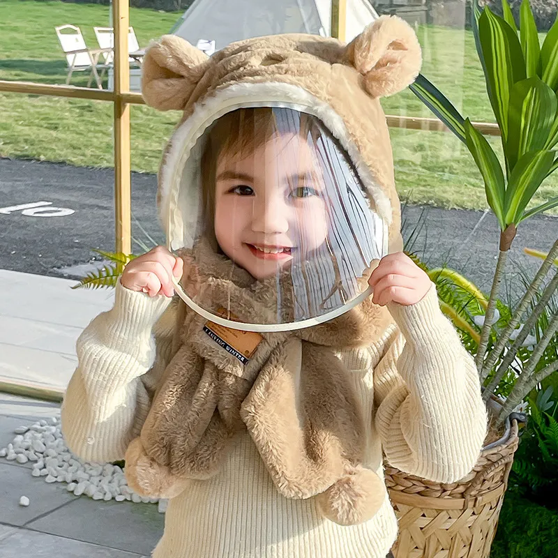 DZP Polyester Hoods & Plush Hats Unisex-5