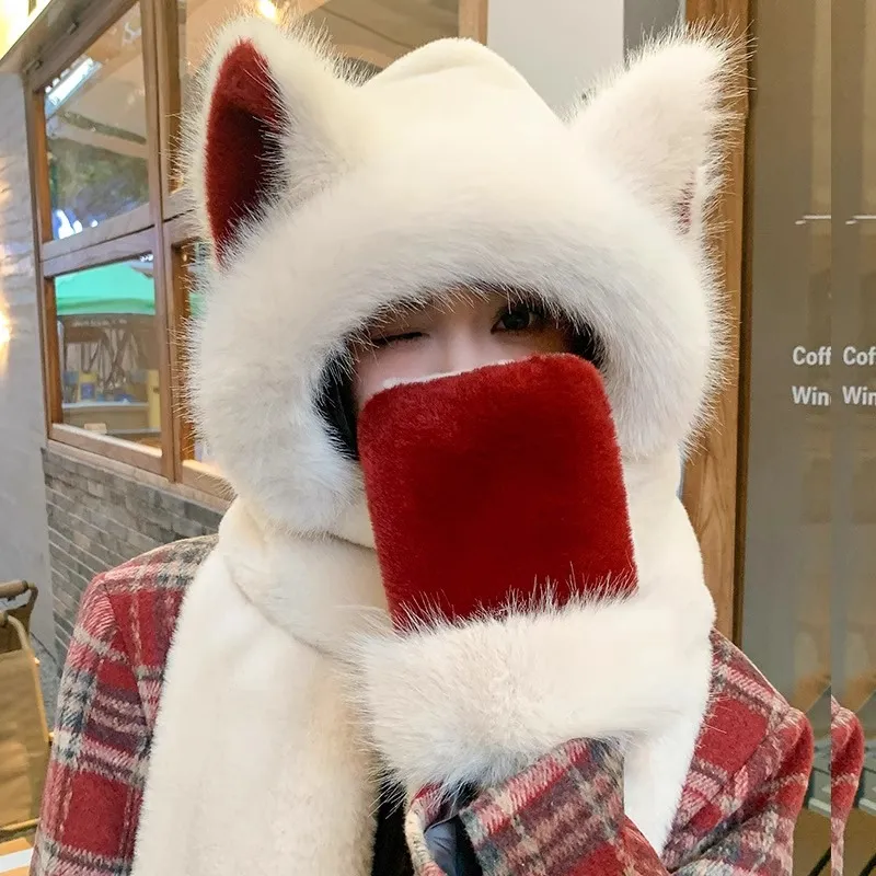 DZP Polyester Hoods & Plush Hats Unisex-1