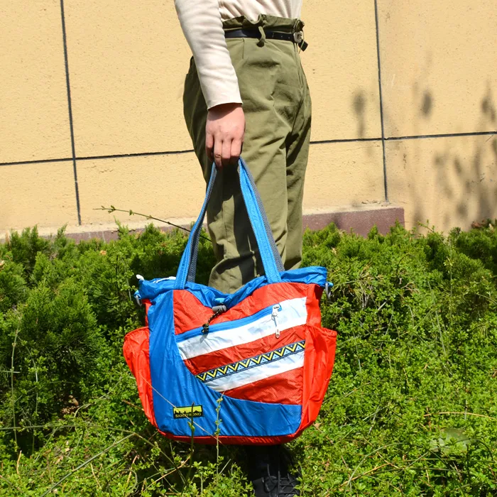 SAMSTRONG Polyamide Supermarket Bag, Waterproof, Super Light, Multifunctional Unisex-1