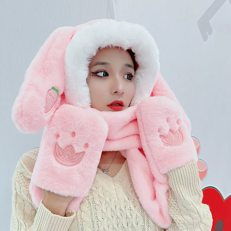 DZP Polyester Hoods & Plush Hats Unisex-5
