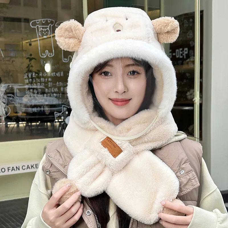 DZP Polyester Hoods & Plush Hats Unisex-7