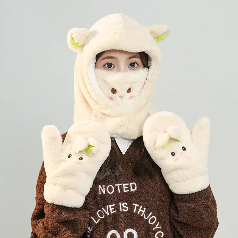 DZP Polyester Hoods & Plush Hats Unisex-11