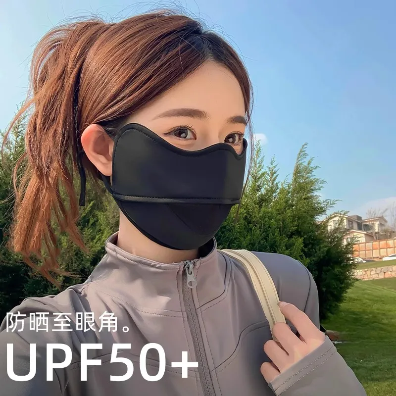 DZP Polyamide/Elastane Sun Protection Masks Unisex-2