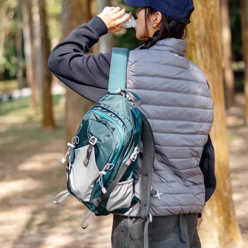 Jiang Qi Polyamide Backpack Regular Unisex Multicolor-15