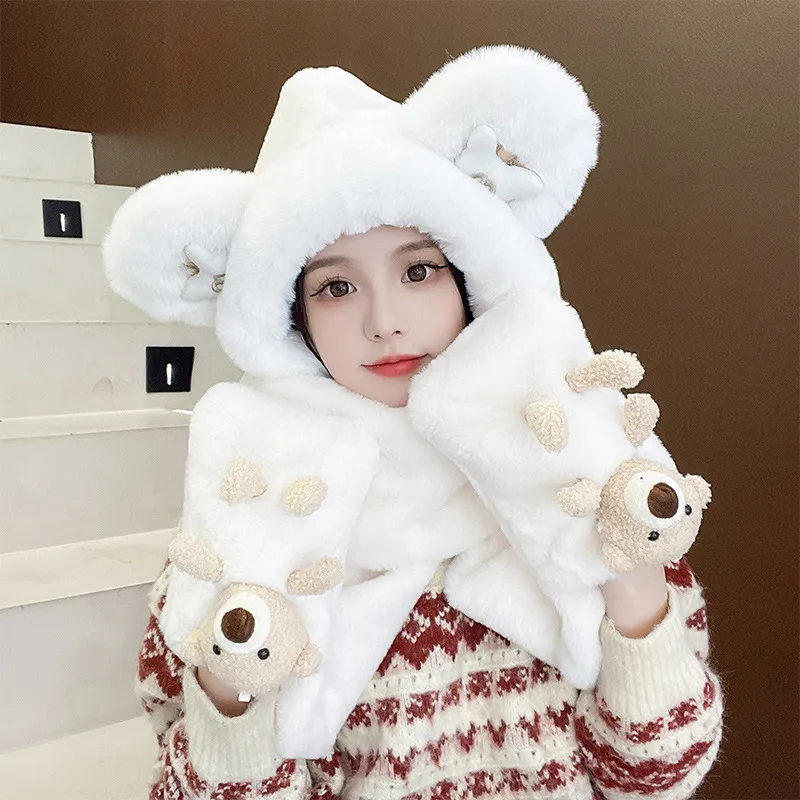 DZP Polyester Hoods & Plush Hats Unisex-7