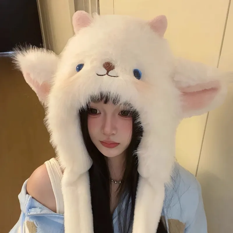 DZP Polyester Hoods & Plush Hats Unisex-4