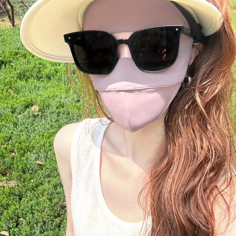 DZP Polyester Sun Protection Masks Unisex-7