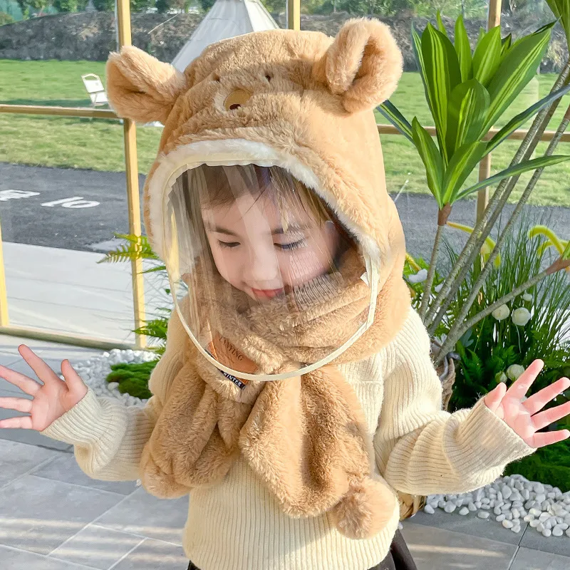 DZP Polyester Hoods & Plush Hats Unisex-2