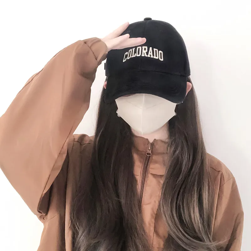 DZP Cotton Baseball Caps Unisex-1