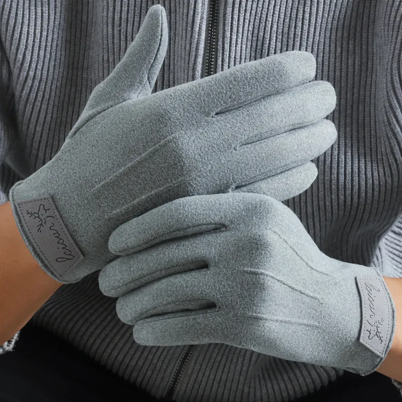 DZP Polyester Knit Gloves Unisex-3