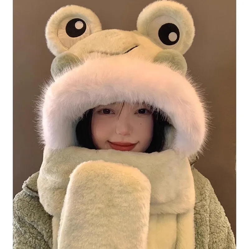 DZP Polyester Hoods & Plush Hats Unisex-5