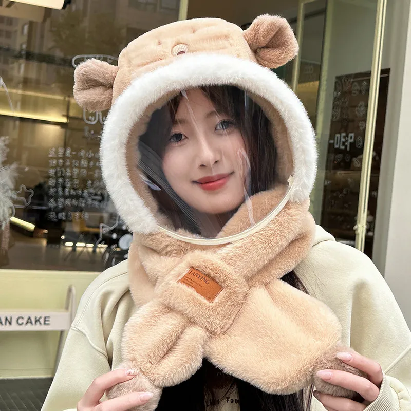 DZP Polyester Hoods & Plush Hats Unisex-1