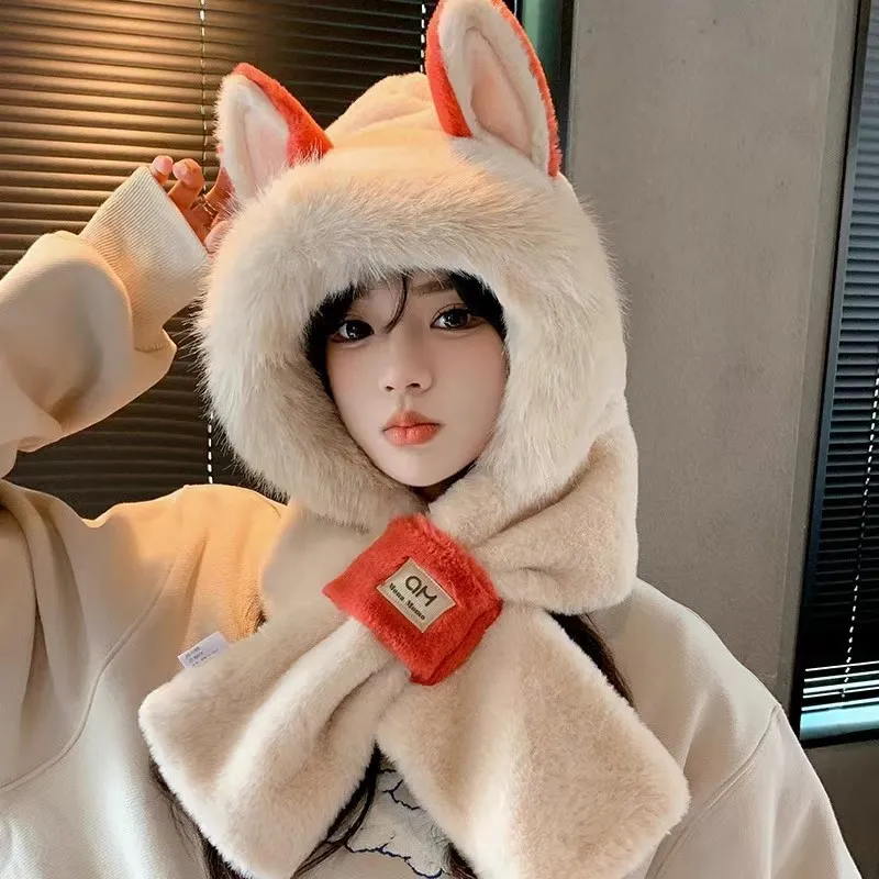 DZP Polyester Hoods & Plush Hats Unisex-2