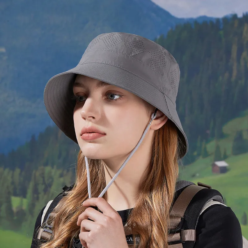 DZP Polyester Bucket Hats Unisex-5