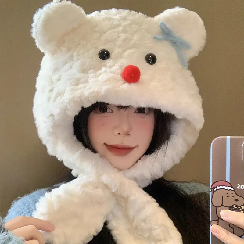 DZP Polyester Hoods & Plush Hats Unisex-5