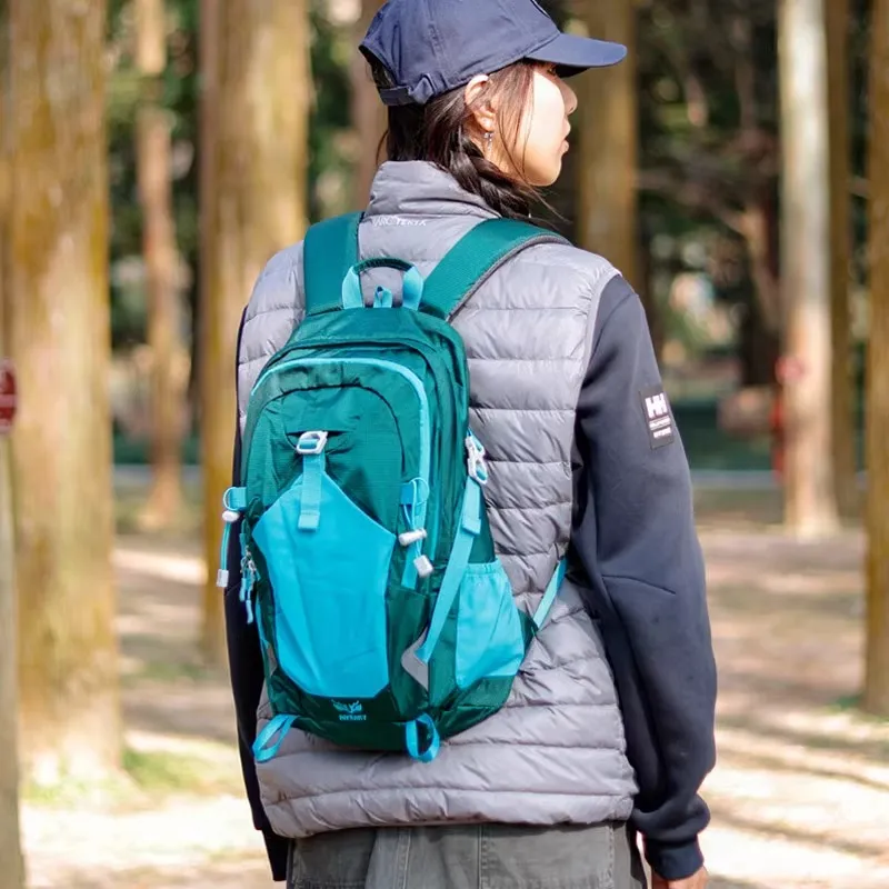 Jiang Qi Polyamide Backpack Regular Unisex Multicolor-13