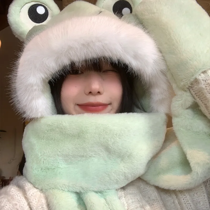 DZP Polyester Hoods & Plush Hats Unisex-3
